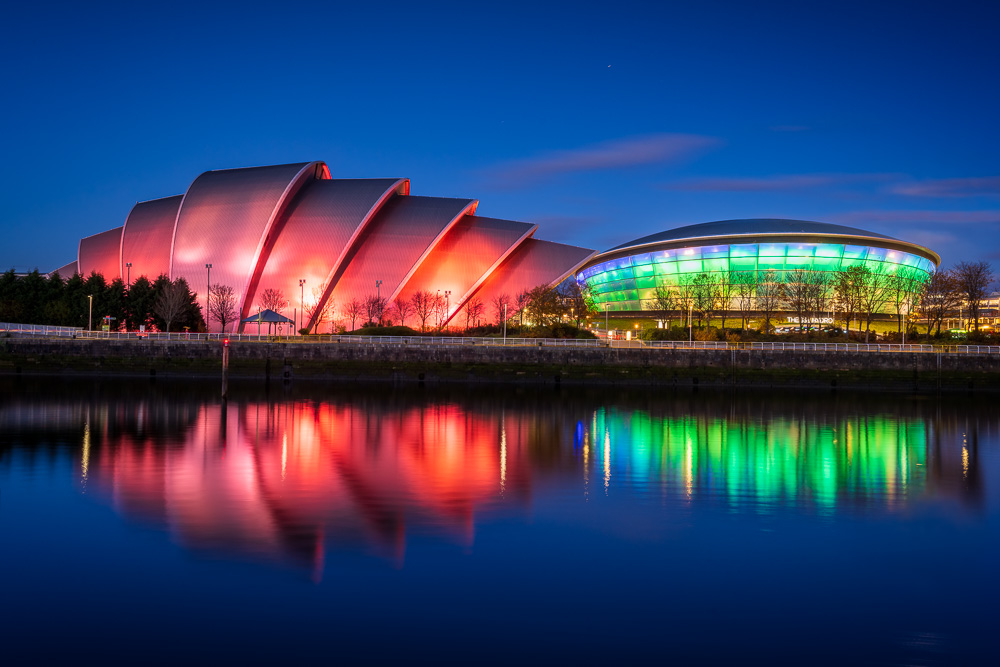 MAB-20191108-GB-SCOTLAND-GLASGOW-ARMADILLO-DUSK-77465.jpg